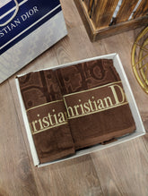 CD Towel Set With Box